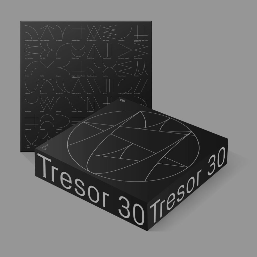 Tresor Celebrating 30 Years With 52-Track 12×12" Limited Edition Box Set