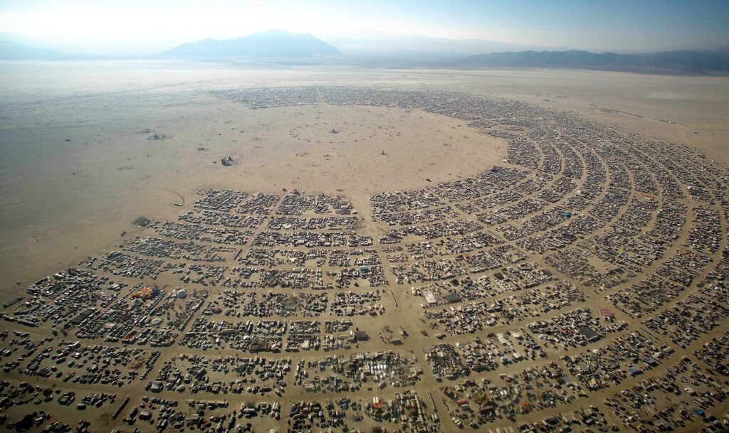 Burning Man Considers Requiring COVID-19 Vaccines for 2021 Event