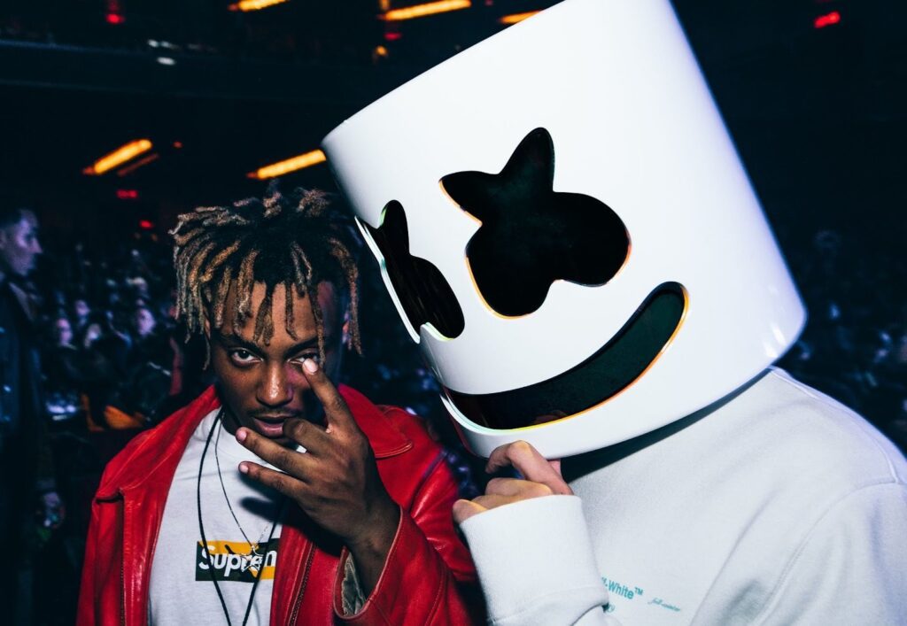 Marshmello teams up with Juice WRLD for latest hip hop collab, “Bye Bye”