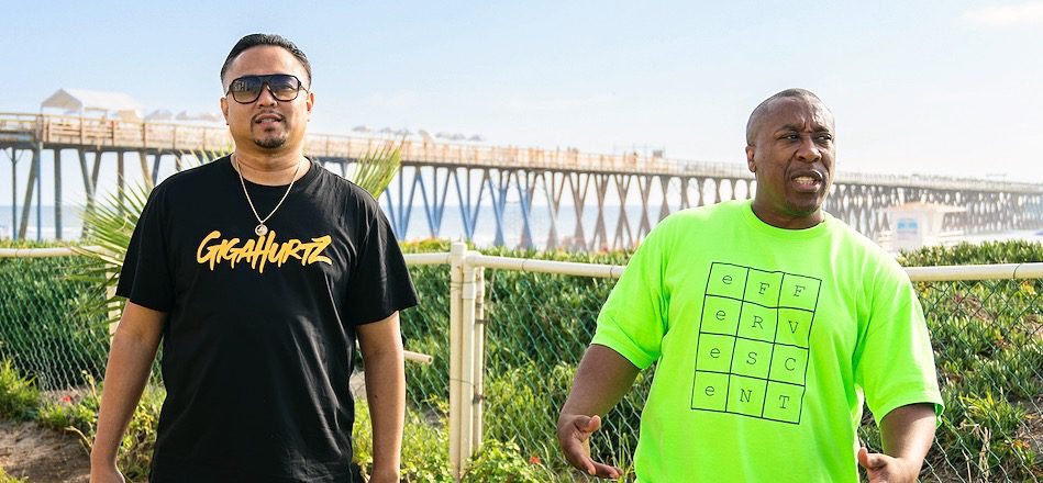 Double-eff and Gigahurtz connect for west coast scorcher “Hunnids”