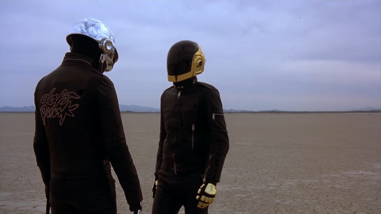 Daft Punk explains why they broke up