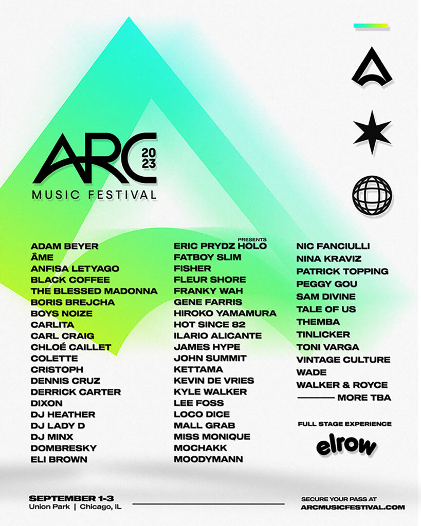 ARC Music Festival Reveals a Stacked 2023 Lineup