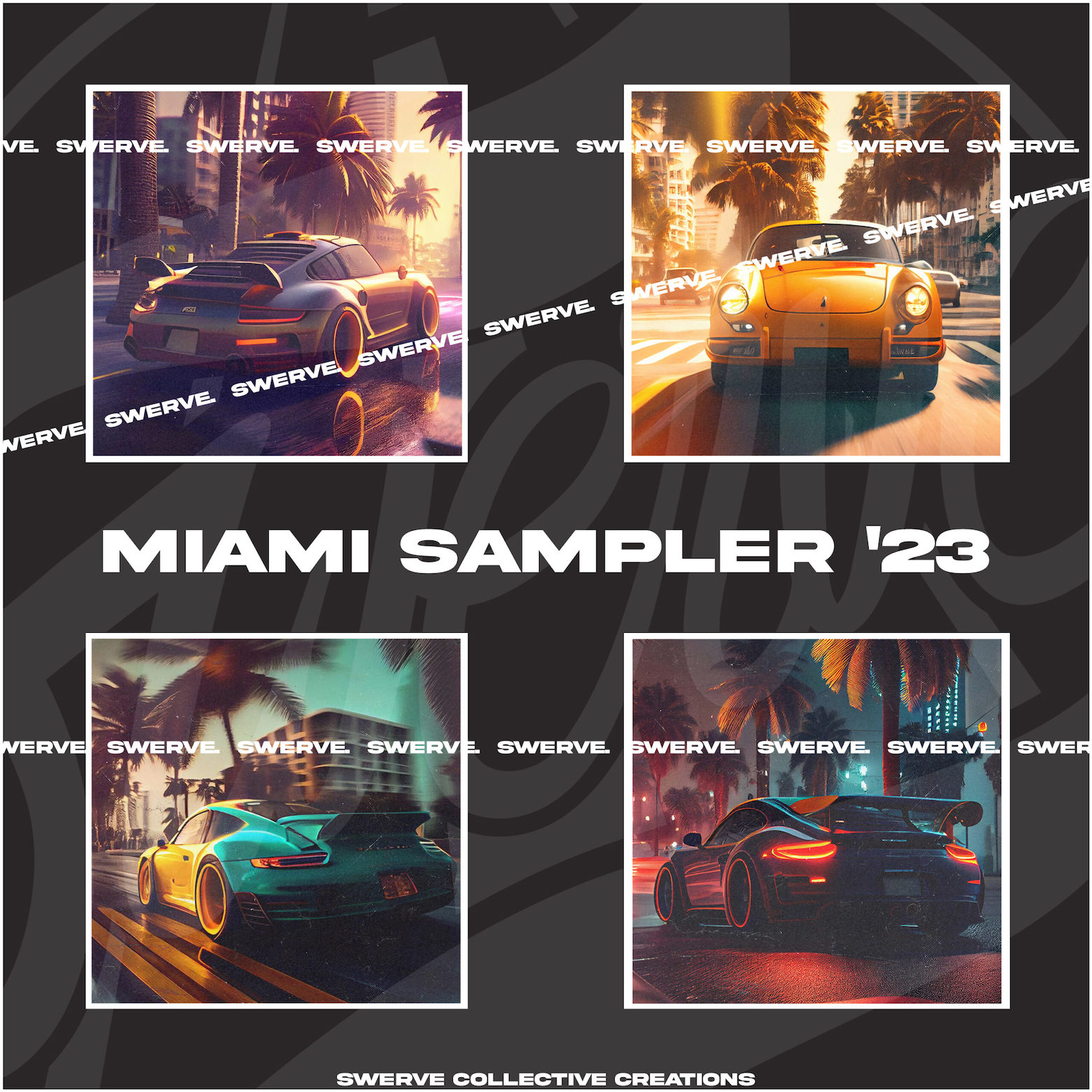 Swerve Collective Creations Drops Impressive 4-Track ‘Swerve Miami Sampler ‘23’ EP + Interview