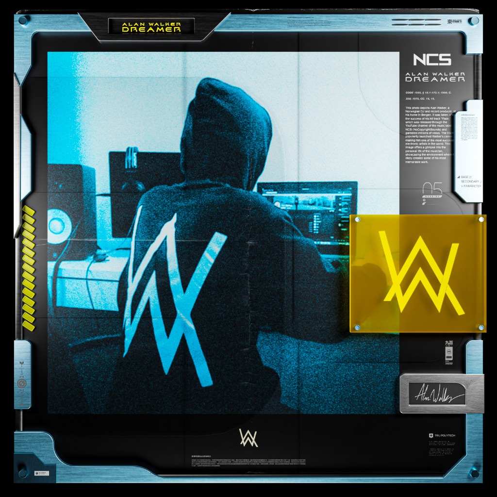 Alan Walker Drops His First Single of the Year, “Dreamer”