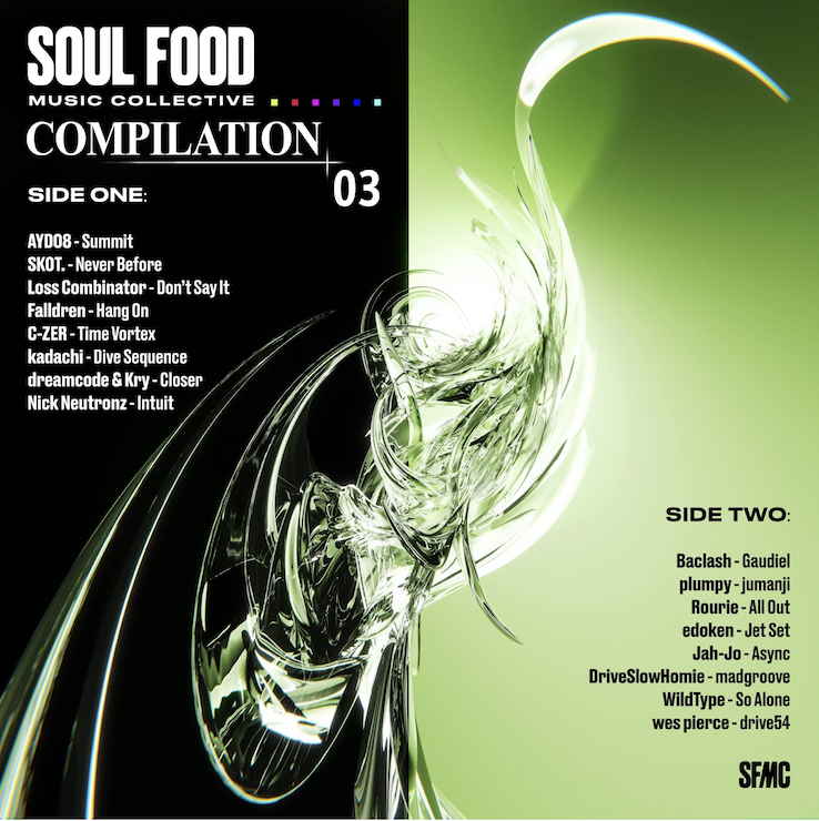 Soul Food Music Collective Releases Thrilling ‘Volume 3’ New Wave & Garage Compilation