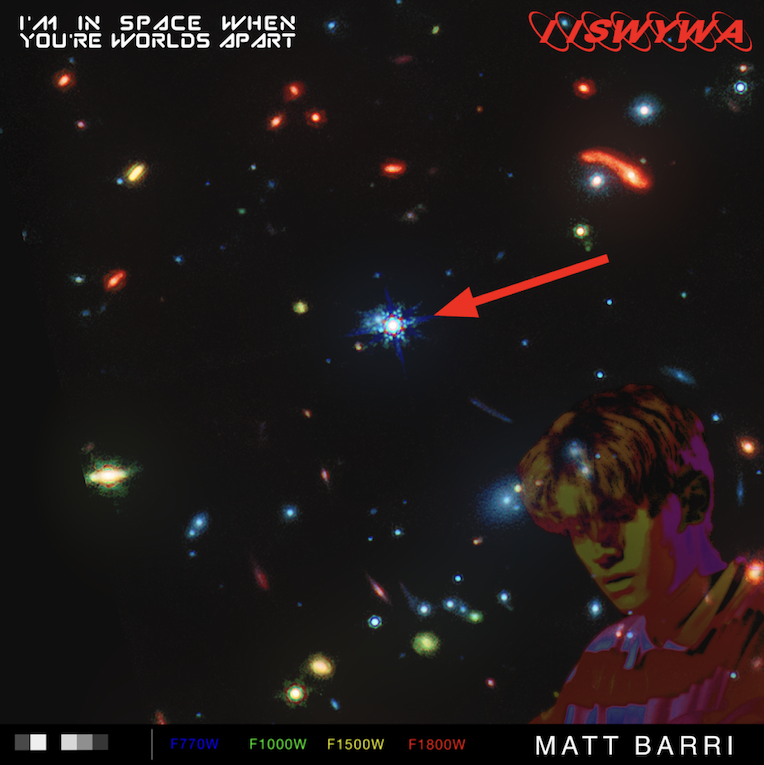 Matt Barri Unveils Electro Pop Anthem, “I’m In Space When You’re Worlds Apart”