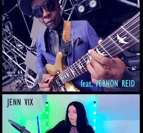 Phil Collins as Electro? One for the GenXers with Jenn Vix’s Cover of ‘In the Air Tonight’ [Video]