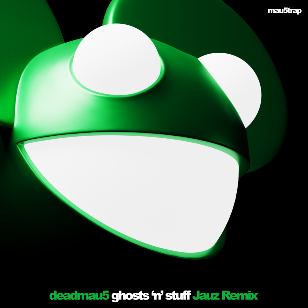 Jauz Drops Incredible Remix of deadmau5 Classic “Ghosts ‘n’ Stuff”