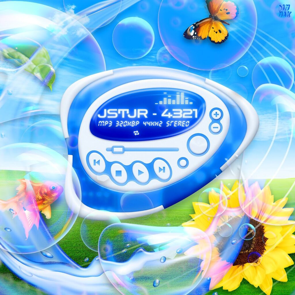 JSTJR Drops New Hard Techno Heater “4321”