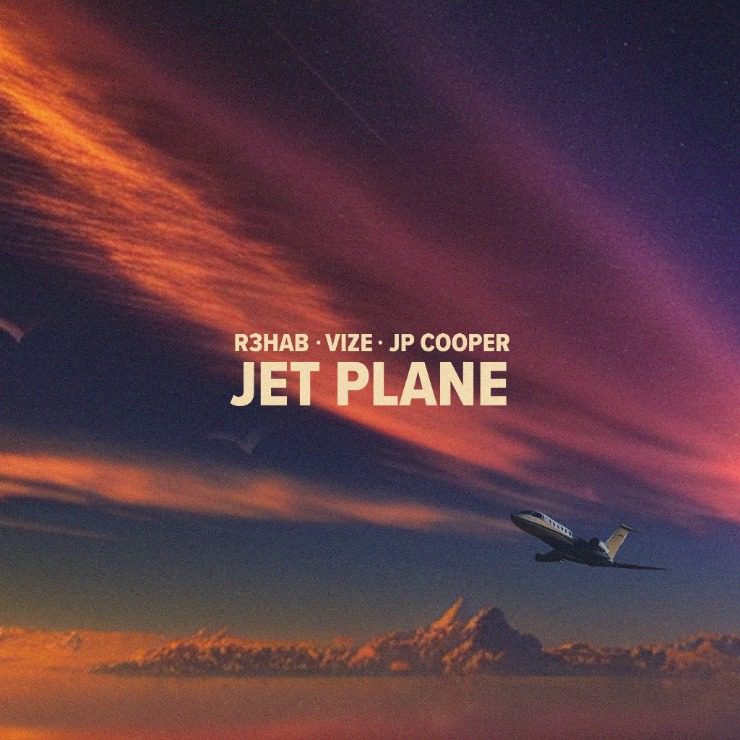 R3HAB Teams Up with VIZE and JP Cooper for Vibey New Track “Jet Plane”