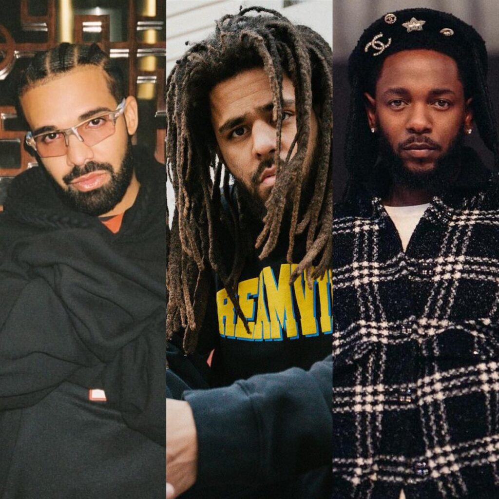 J. Cole’s Right: This Beef’s Between Kendrick and Drake