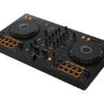 Pioneer’s go-to controller option for aspiring DJs is the DDJ-FLX4